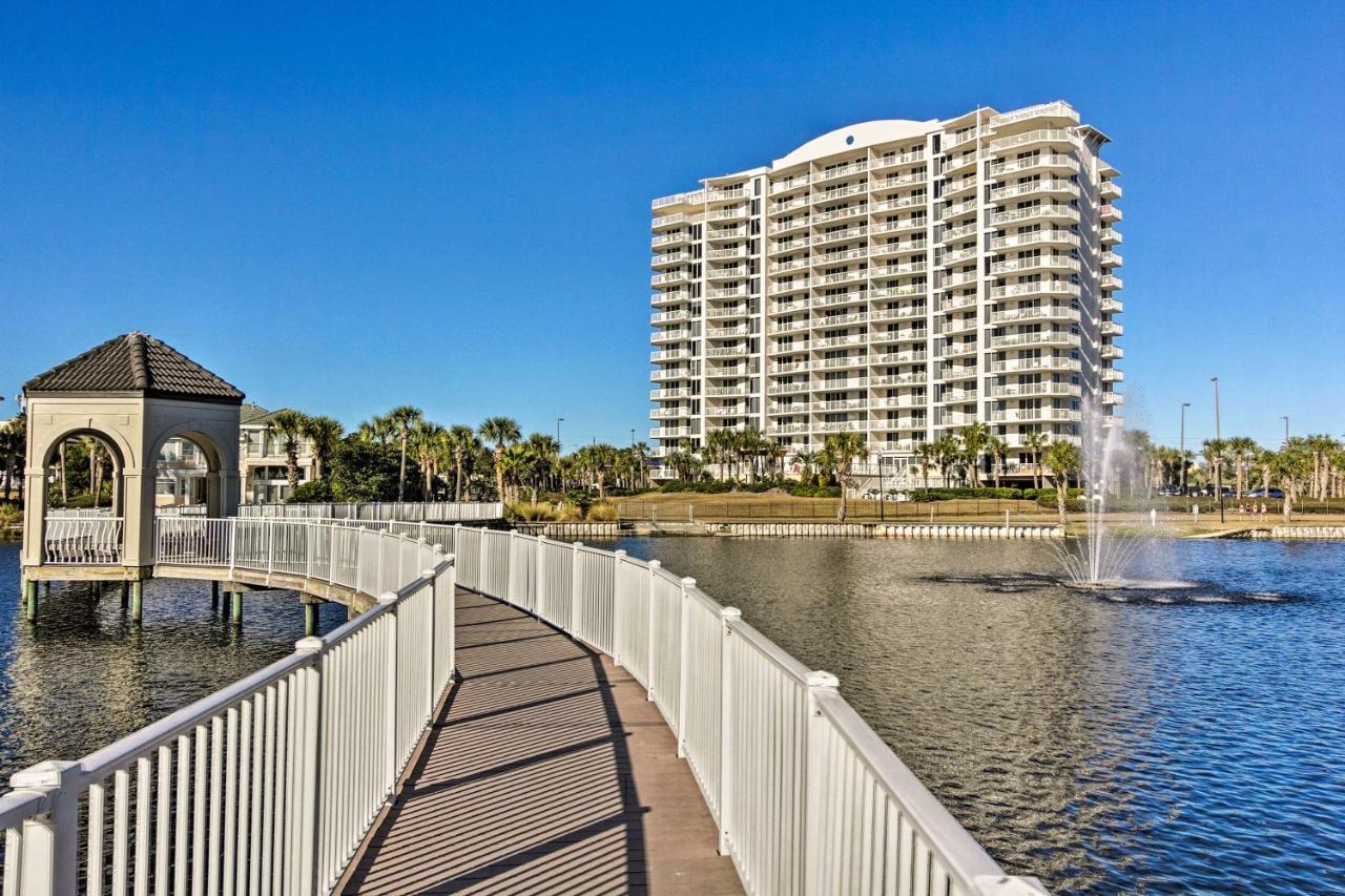 Snowbirds Retreat Walkable Destin Condo With View! エクステリア 写真