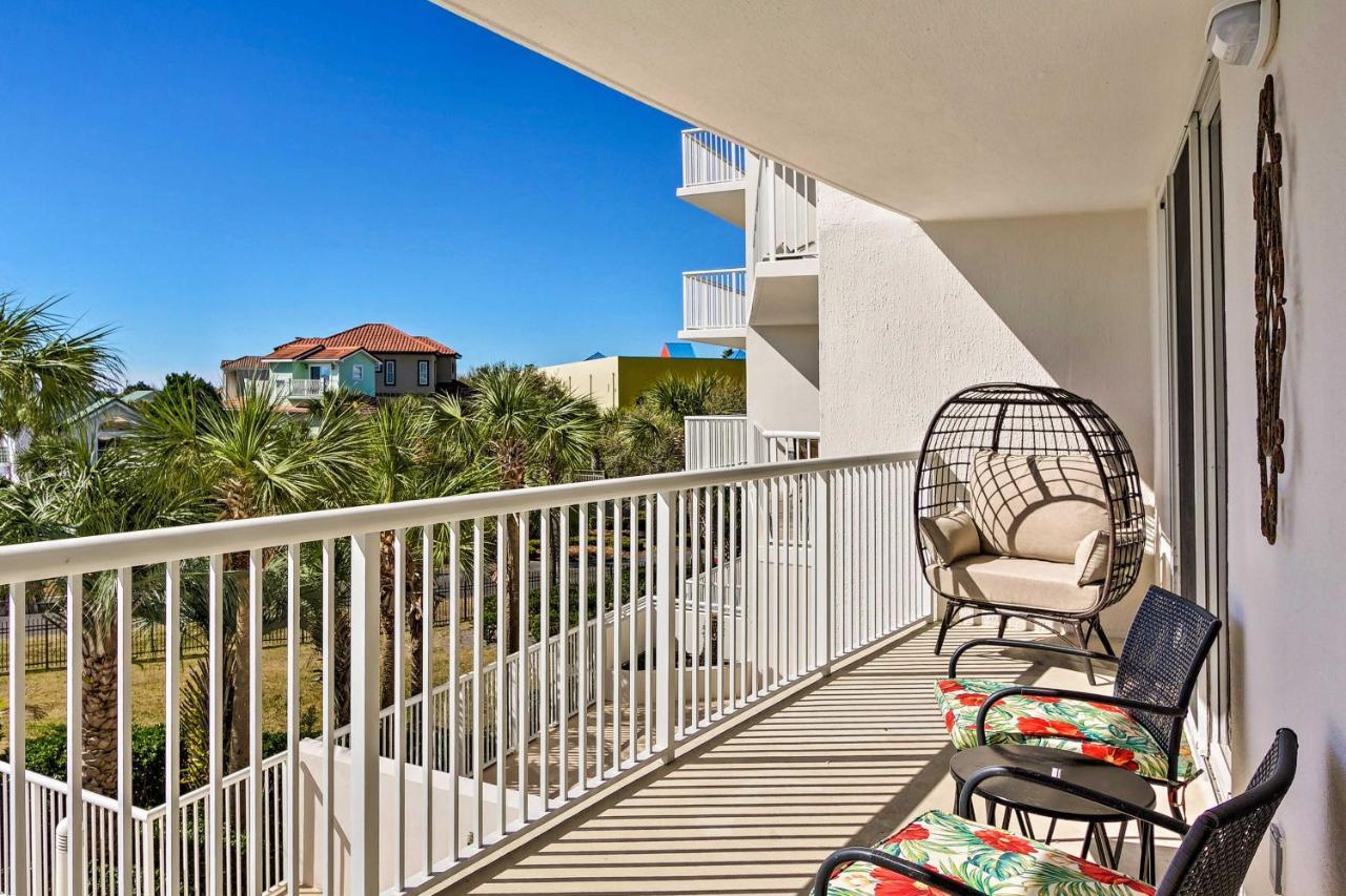 Snowbirds Retreat Walkable Destin Condo With View! エクステリア 写真