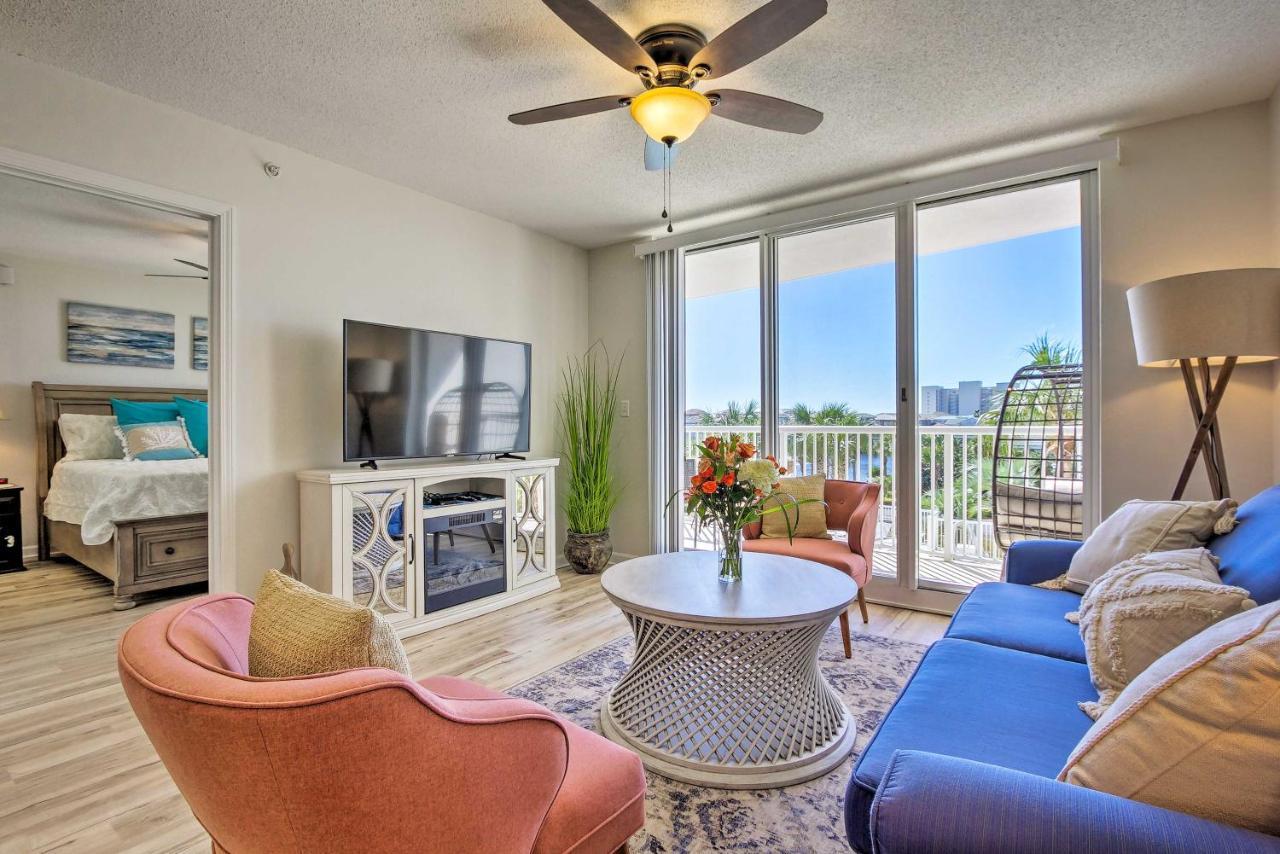 Snowbirds Retreat Walkable Destin Condo With View! エクステリア 写真