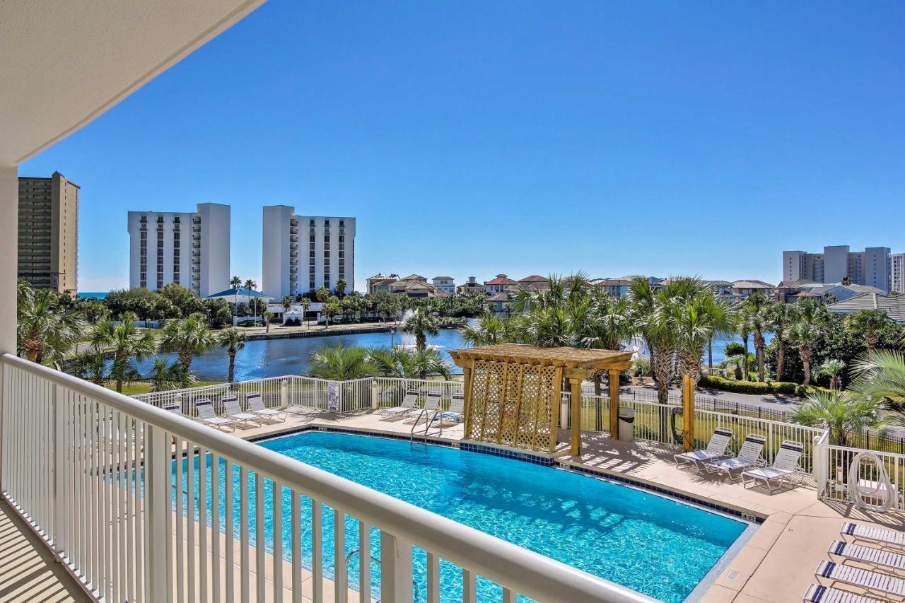 Snowbirds Retreat Walkable Destin Condo With View! エクステリア 写真