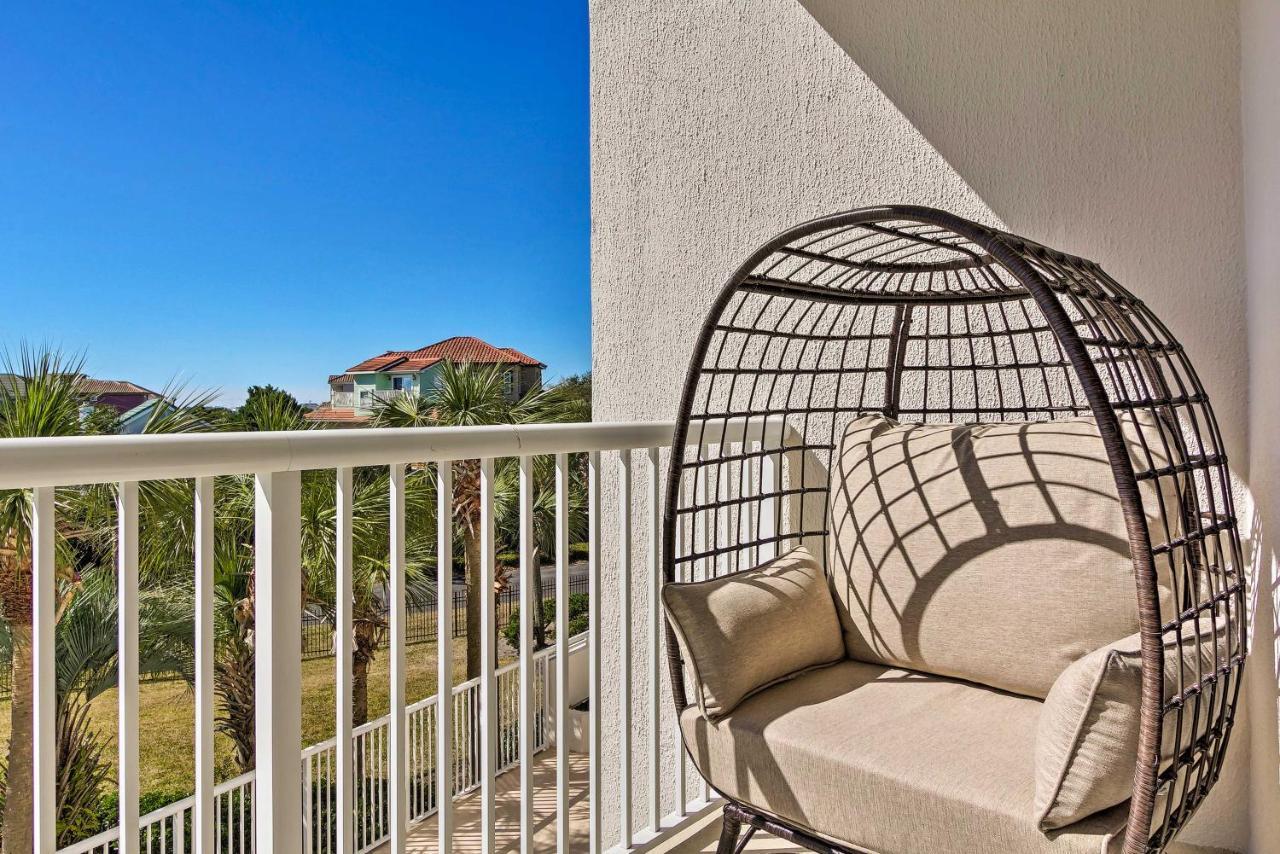 Snowbirds Retreat Walkable Destin Condo With View! エクステリア 写真